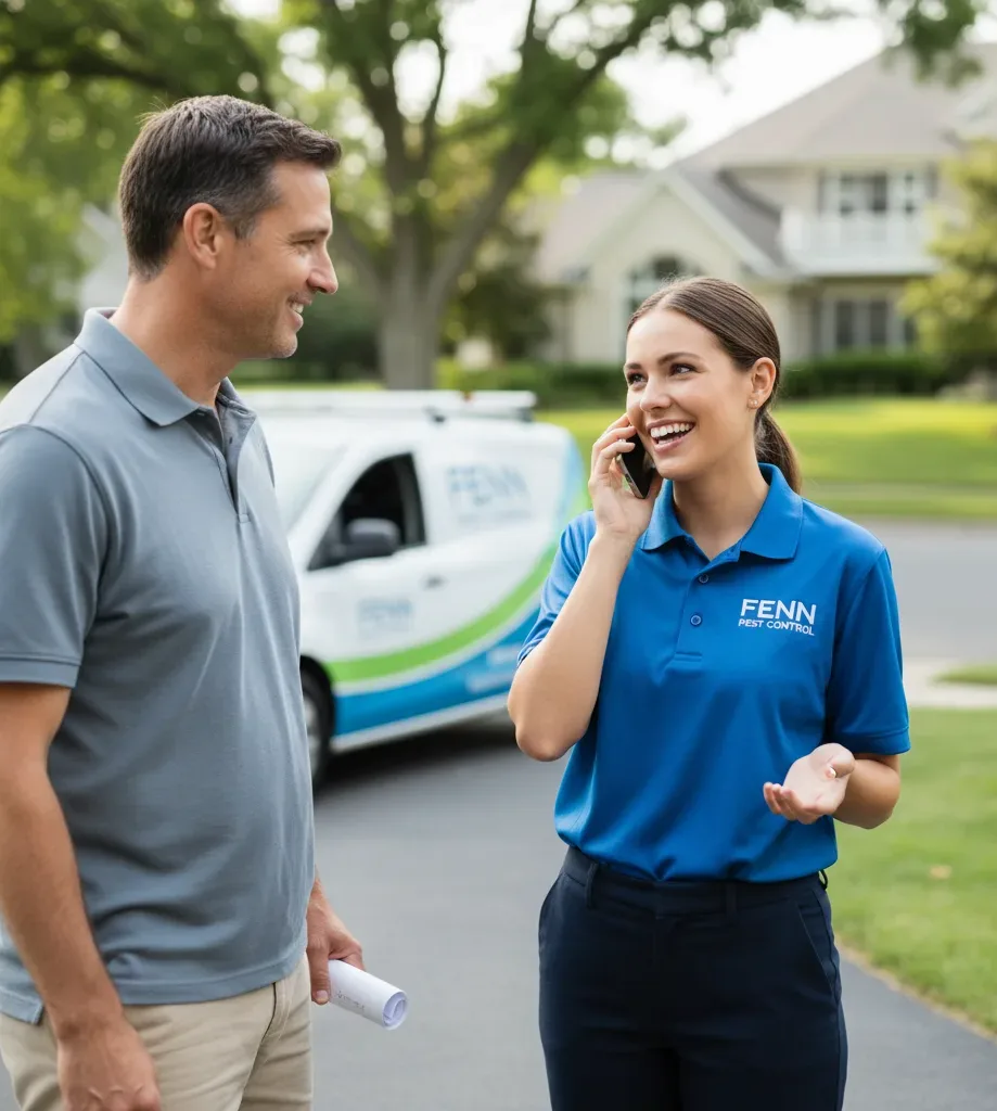 Termite Inspection and Treatment in Millfield, OH