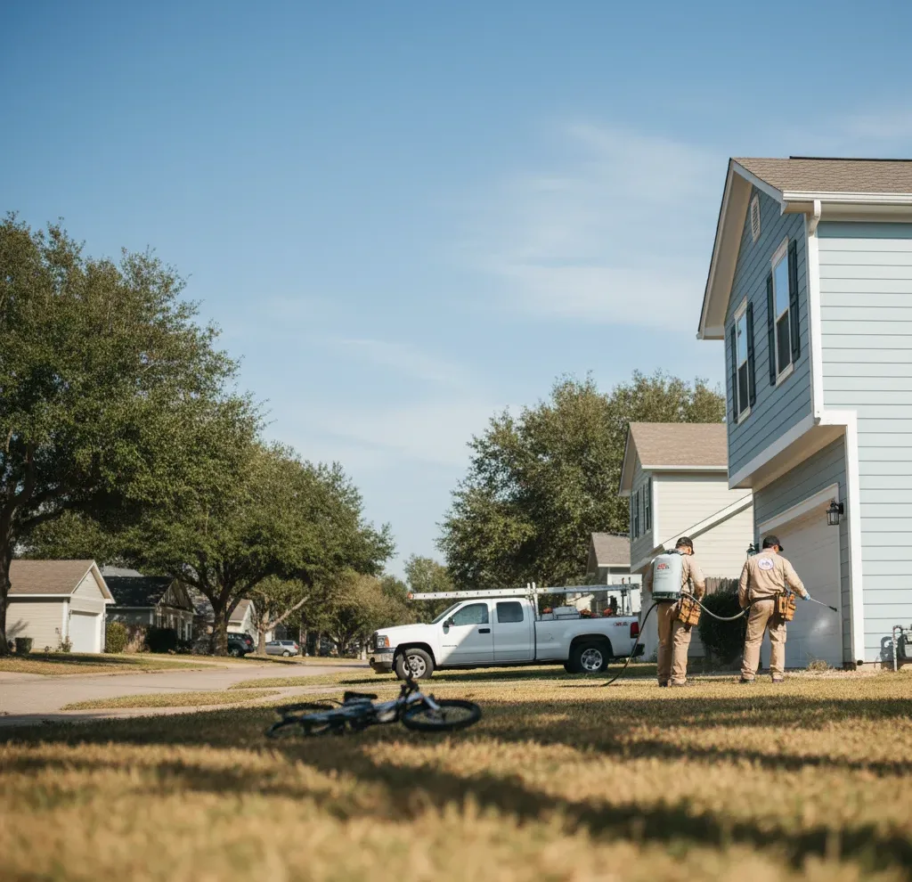 Termite Inspection and Treatment in Millfield, OH